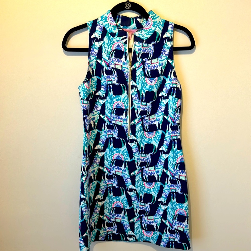 Lilly Pulitzer sleeveless dress size XS